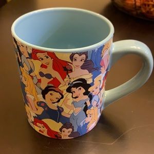 Disney Princess Cup Mug